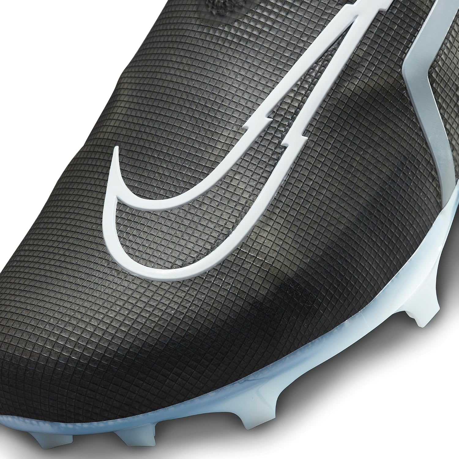 Nike Alpha Menace Elite 3 White/Particle Grey/Opti Yellow/Black Mens Football Cleat.