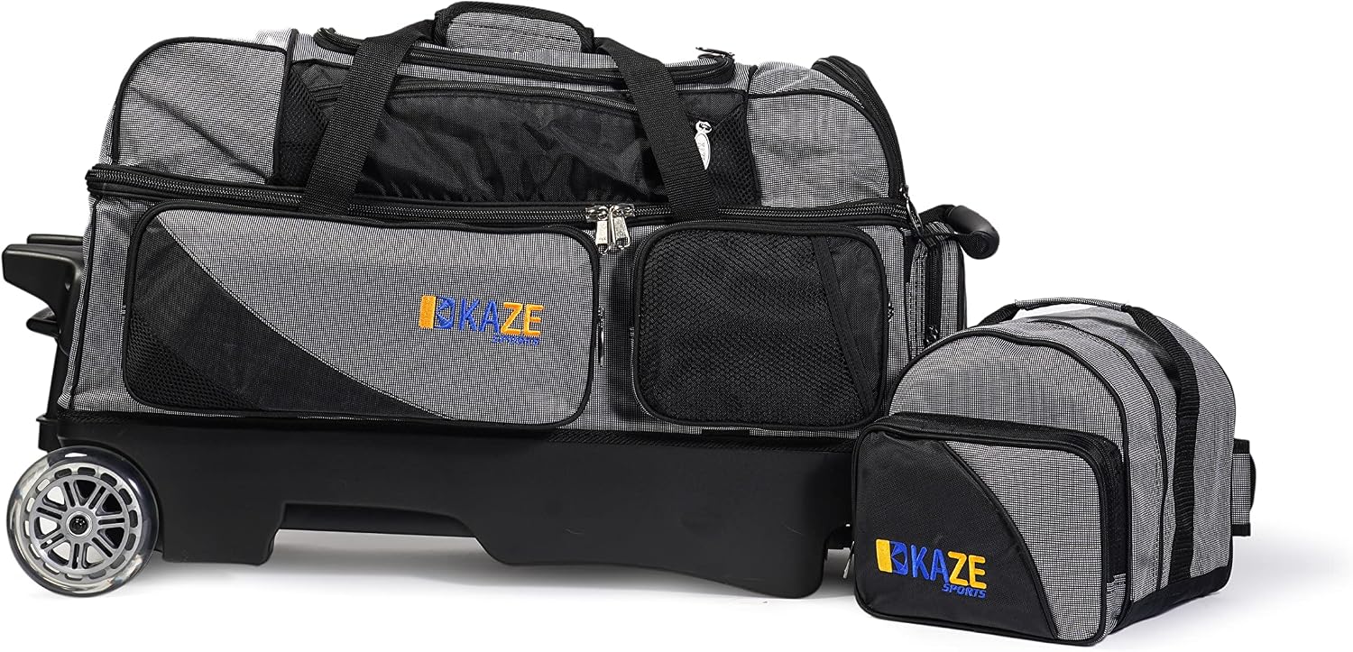 3 Ball Bowling Roller + 1 Ball Color Matching Add On Tote