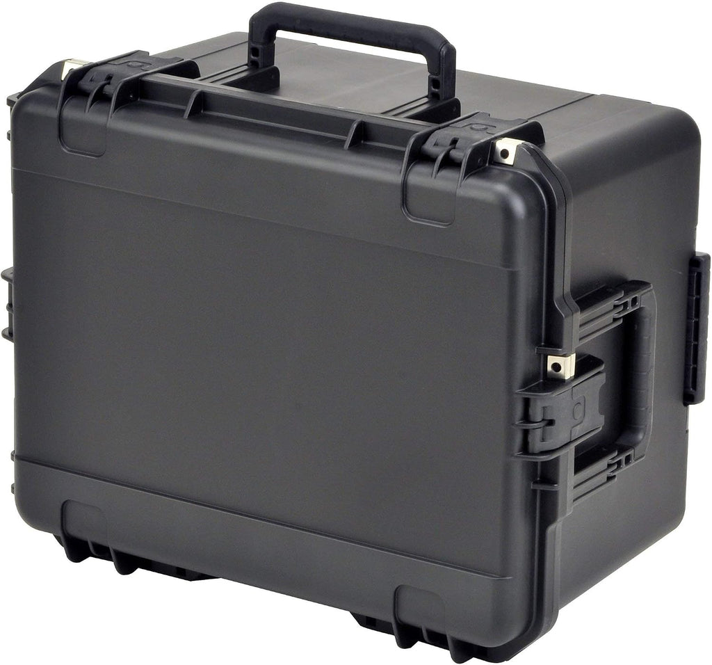 Case Club Heavy Duty Waterproof Bowling Ball Cases with Wheels and Extension Handle