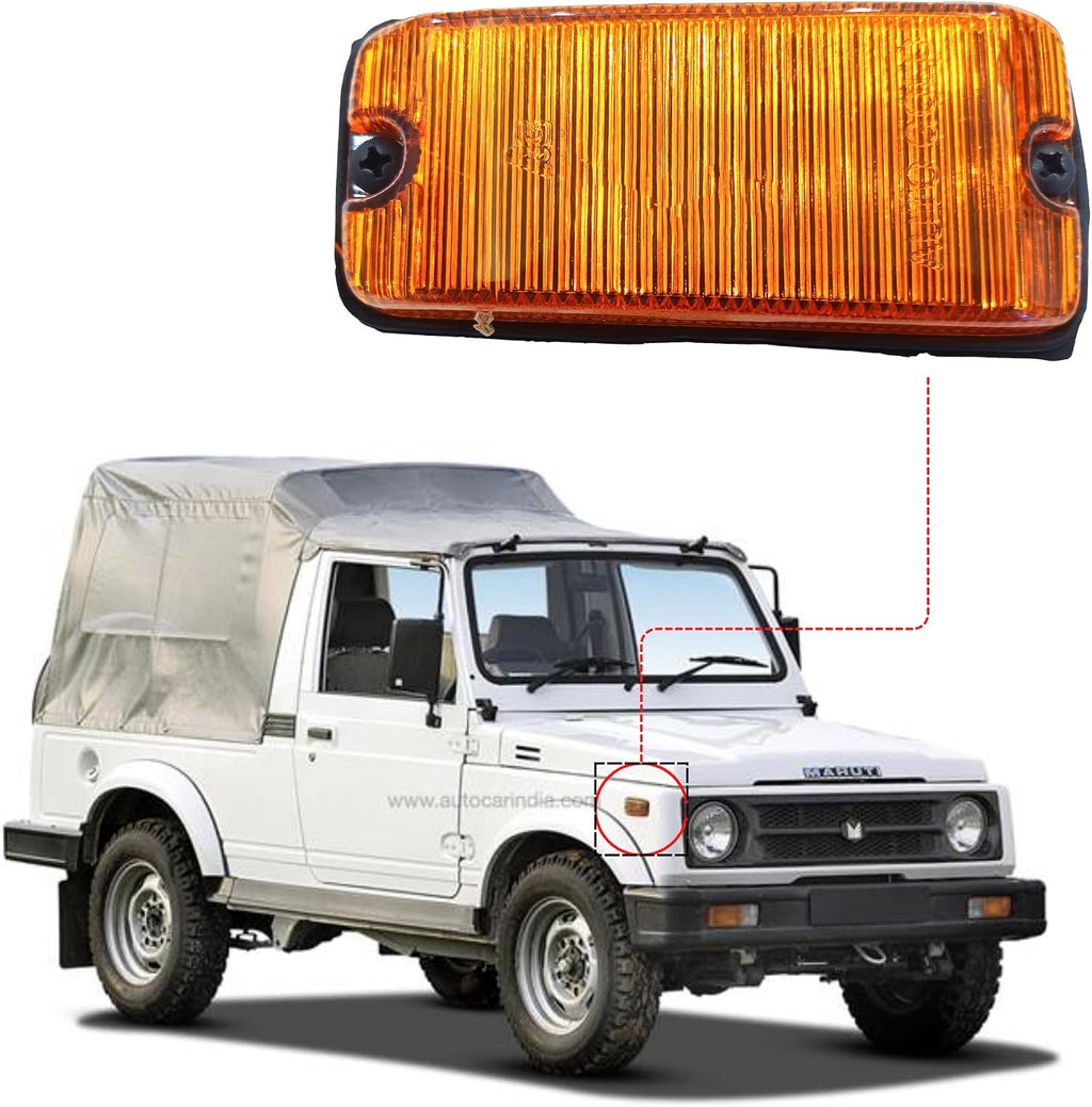 Suzuki Samurai Tail Light 1986-1995 Complete Set Real Light/Indicator Light/Clear Lamp/Side Marker Light/License Plate Light 12V Bulbs Sz2800101|35604-80022