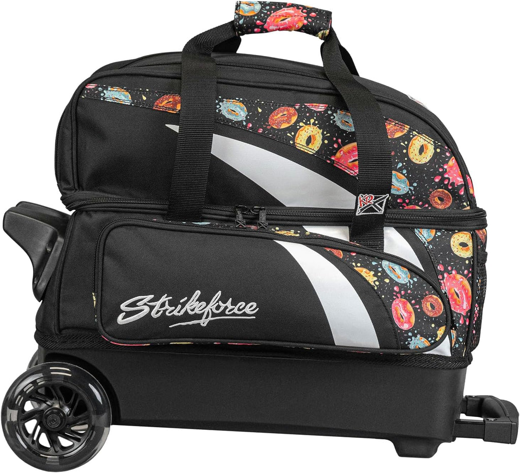 KR Strikeforce Cruiser Smooth Double Roller with Shoe Compartment and Side Accessory Pocket
