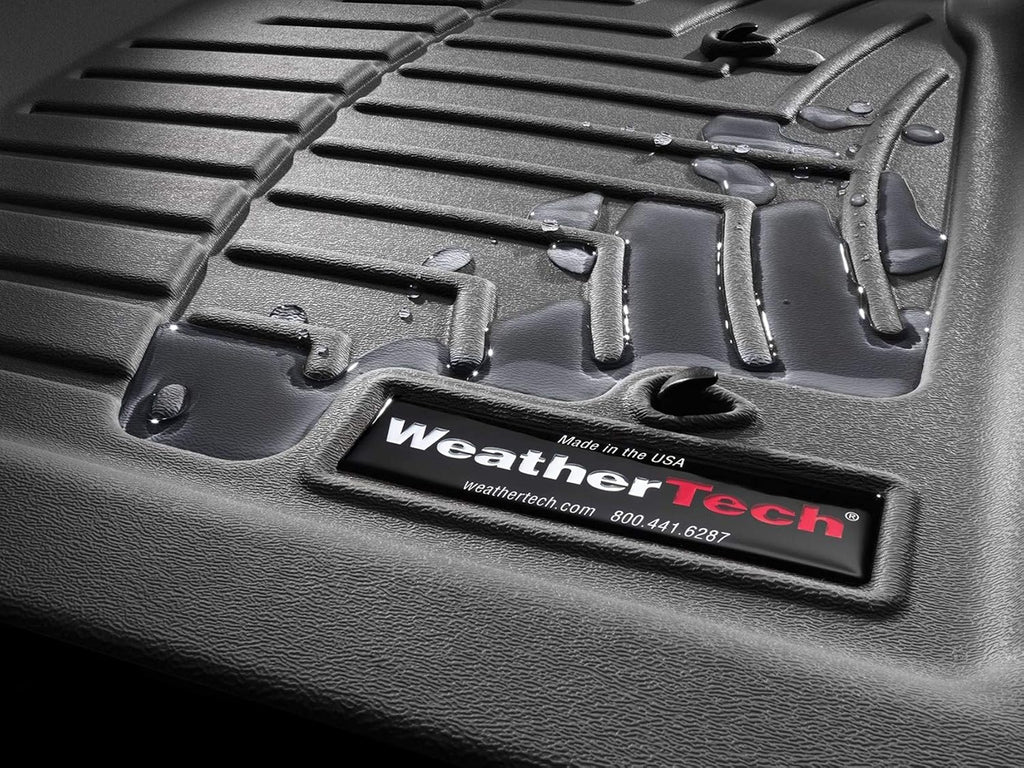 WeatherTech FloorLiner HP Custom Fit Floor Mats for Audi A3 Sportback e-tron, RS3, A3-1st Row (474961IM), Cocoa