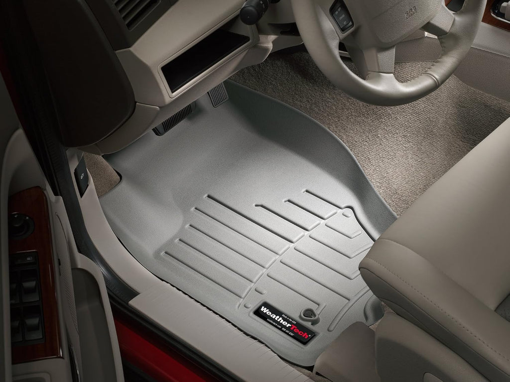 WeatherTech Custom Fit FloorLiners for Jeep Grand Cherokee, Commander, 1st Row (460131), Grey