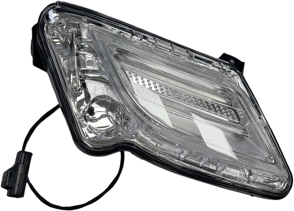31278558 31278557 Left for Right Car Front LED Marker Turn Signal Indicator Light Lamp Kit Fits for Volvo S60 V60 2011-2013