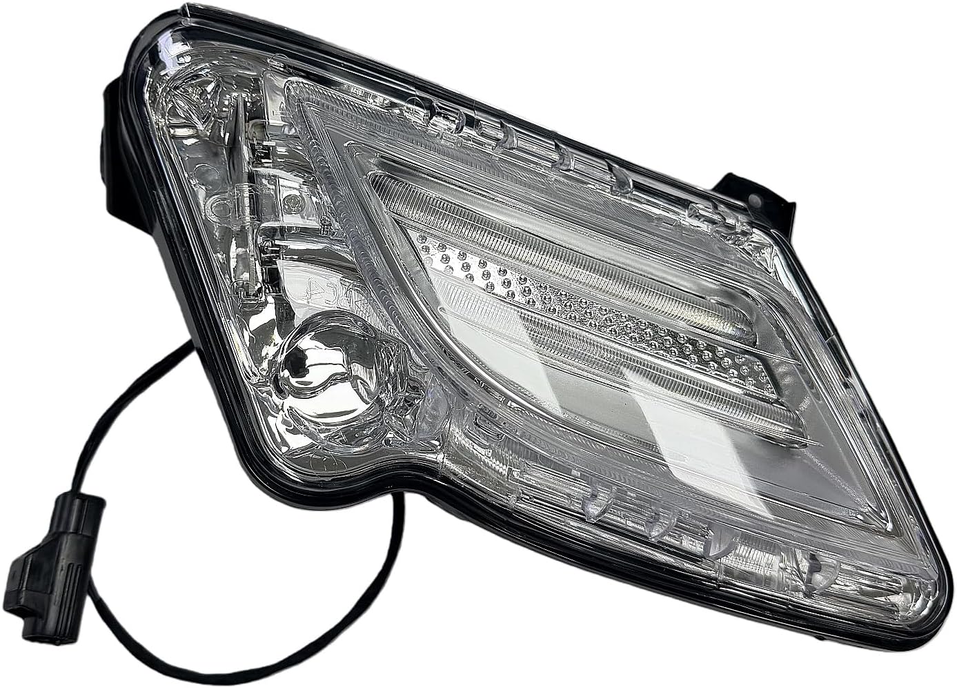 31278558 31278557 Left for Right Car Front LED Marker Turn Signal Indicator Light Lamp Kit Fits for Volvo S60 V60 2011-2013
