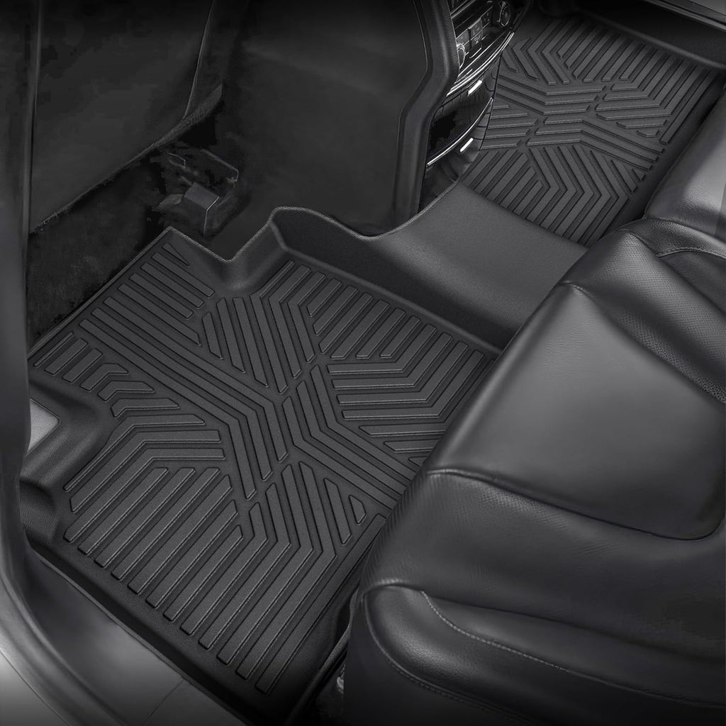 KARPAL Floor Mats for Honda HR-V 2027 2026 2025 2024 2023 (Include Hybrid) & Acura ADX 2025 2026, All Weather TPE Custom Fit Honda HRV Sport/LX/EX-L Floor Liners Full Set Car