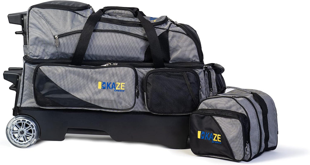 4 Ball Bowling Roller + 1 Ball Add On Spare Tote