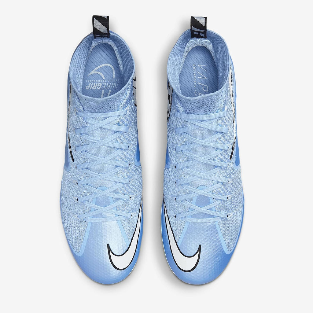 Nike Vapor Edge 360 Men's Football Cleats (FQ0235-400, Aluminum/Football Grey/White)