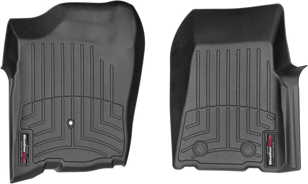 WeatherTech Custom Fit FloorLiners for Ford Ranger, Ranger, Ranger - 1st Row (440241), Black