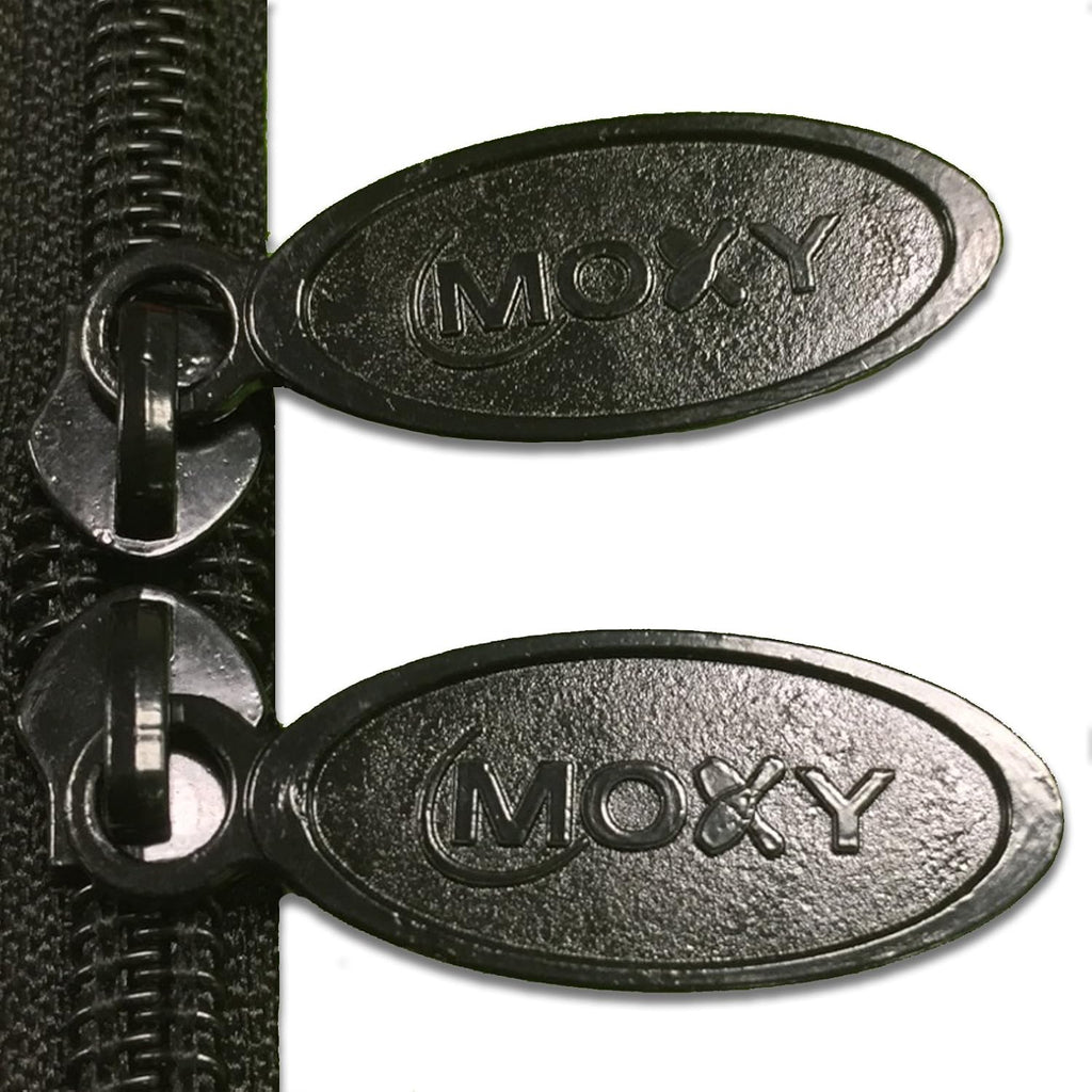 Moxy Bowling Products Blade Triple Roller Bowling Bag- Royal/Black
