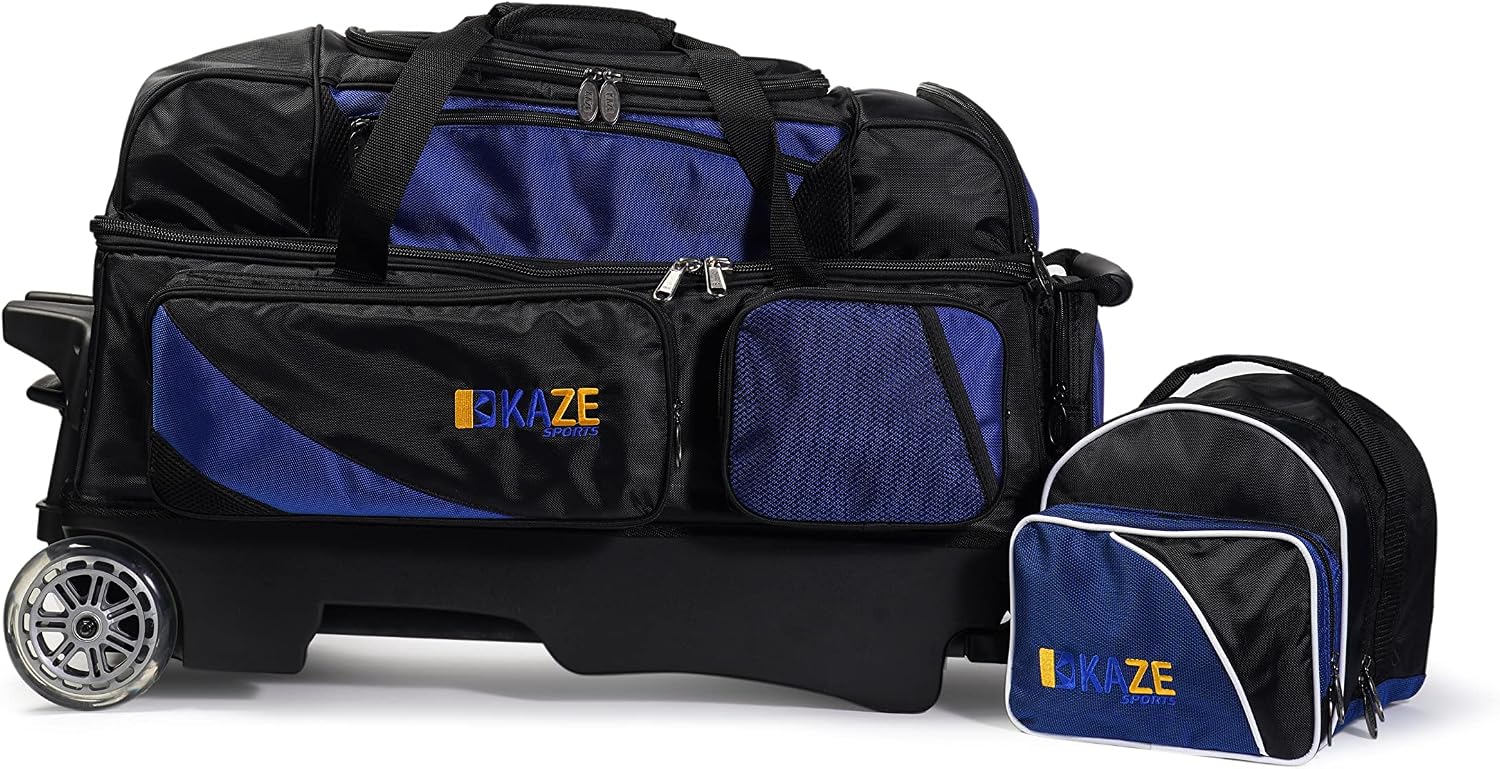 3 Ball Bowling Roller + 1 Ball Color Matching Add On Tote
