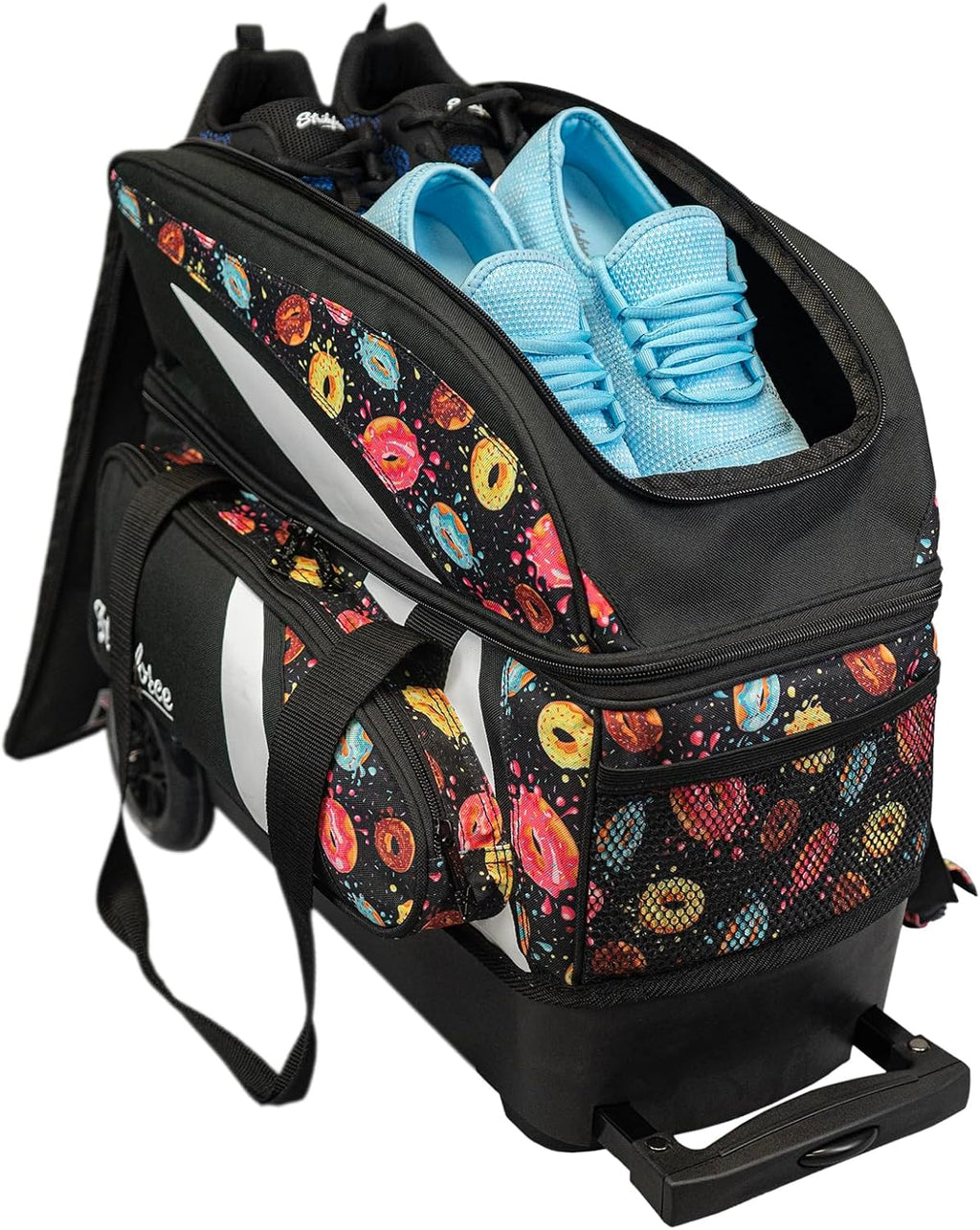 KR Strikeforce Cruiser Smooth Double Roller with Shoe Compartment and Side Accessory Pocket