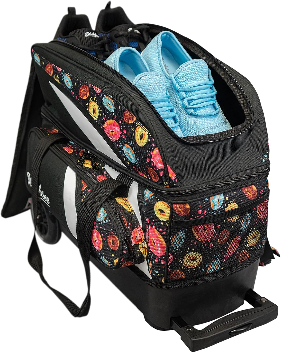 KR Strikeforce Cruiser Smooth Double Roller with Shoe Compartment and Side Accessory Pocket
