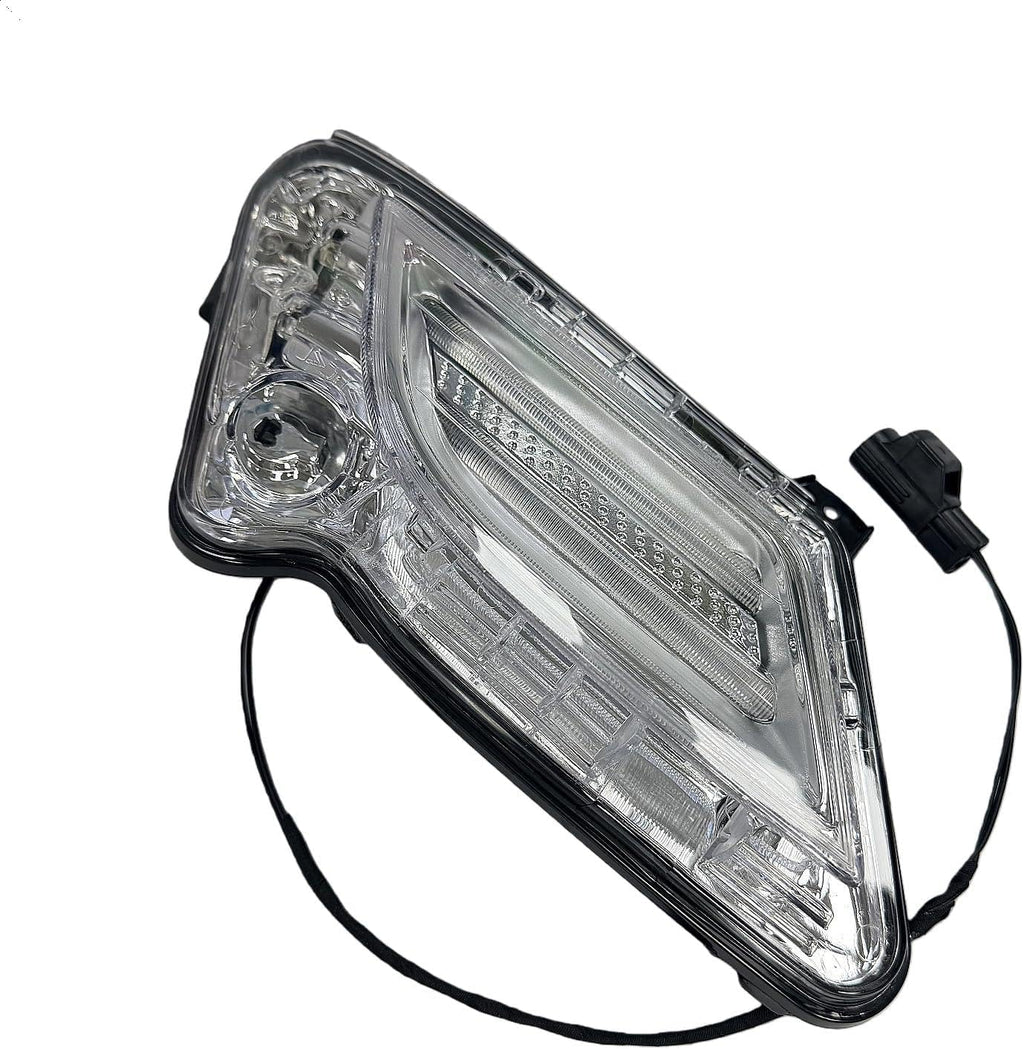 31278558 31278557 Left for Right Car Front Marker Turn Signal Indicator Light Lamp Kit Fits for Volvo S60 V60 2011-2013