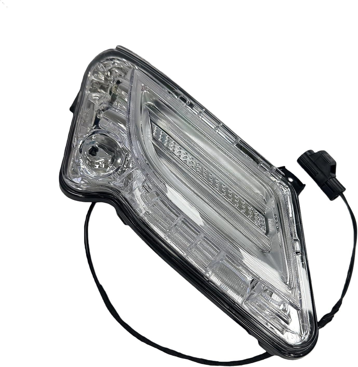 31278558 31278557 Left for Right Car Front Marker Turn Signal Indicator Light Lamp Kit Fits for Volvo S60 V60 2011-2013