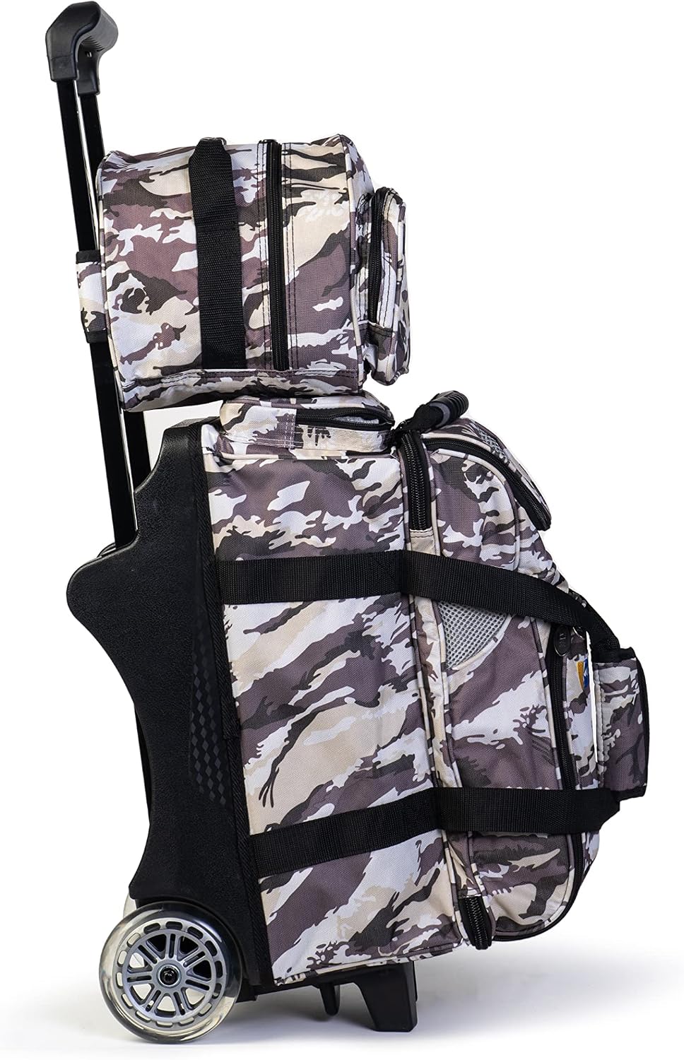 2 Ball Bowling Roller + 1 Ball Color Matching Add On Tote