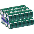 Tape Logic 2 Inch x 55 Yard 2.2 Mil Black/Green, Heavy Duty Packing Tape,'Approved' 36 Pack, Perfect for Packing, Shipping, Moving, Home and Office (T901P19)
