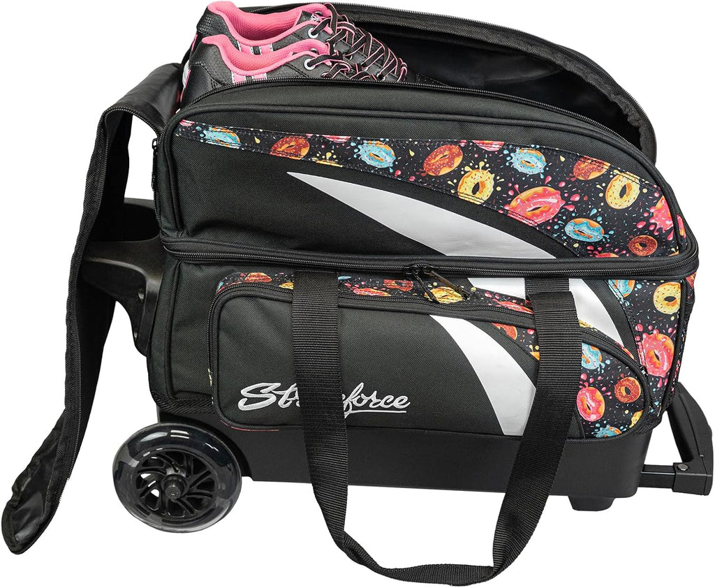 KR Strikeforce Cruiser Smooth Double Roller with Shoe Compartment and Side Accessory Pocket