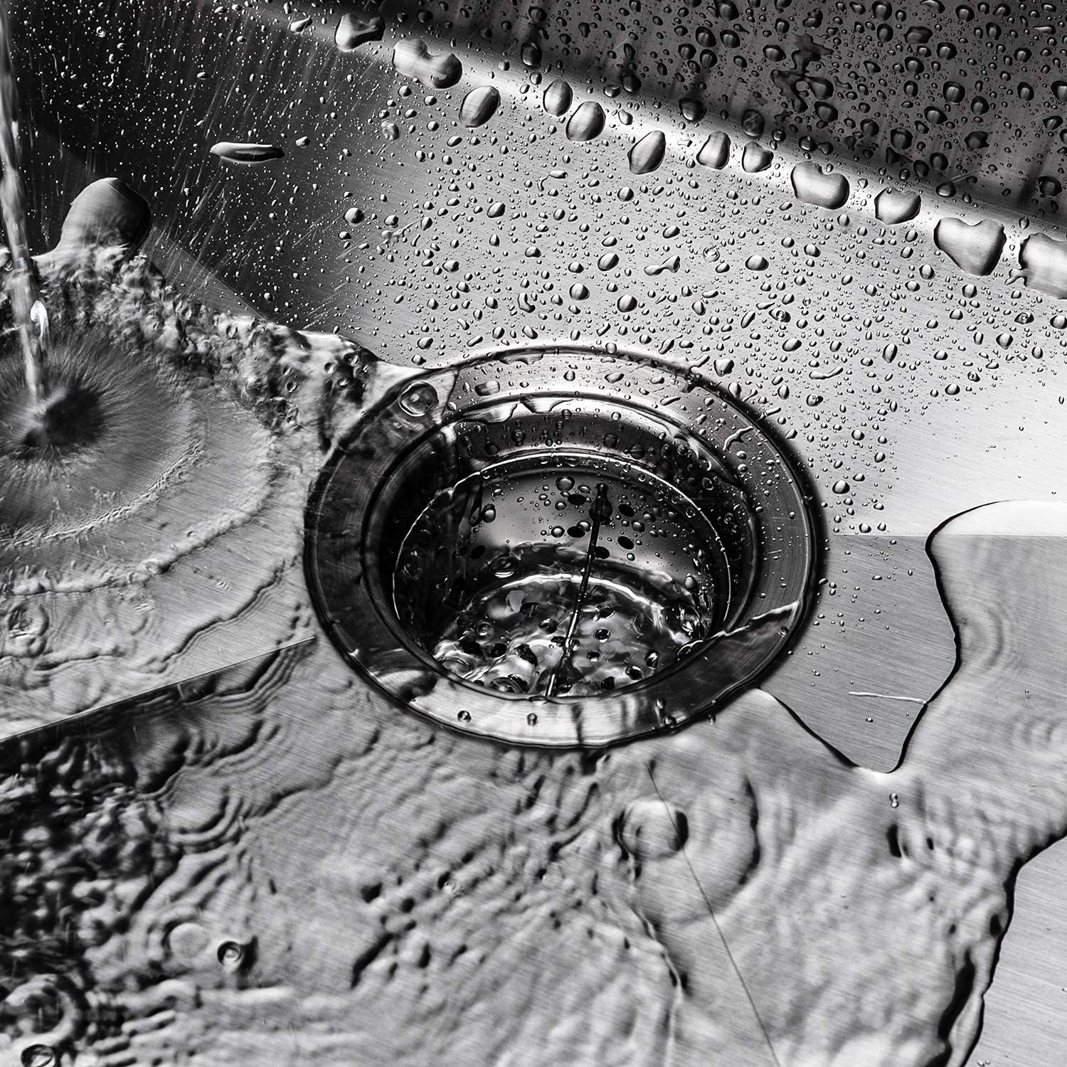 Bonnlo 32 Inch Top mount Kitchen Sink Drop-in, Farmhouse Kitchen Sink with Sink Protector 18 Gauge, Workstation Sink, 304 Stainless Steel Single Bowl Sinks for RV, Travel Trailer, Garage, 32x22x9