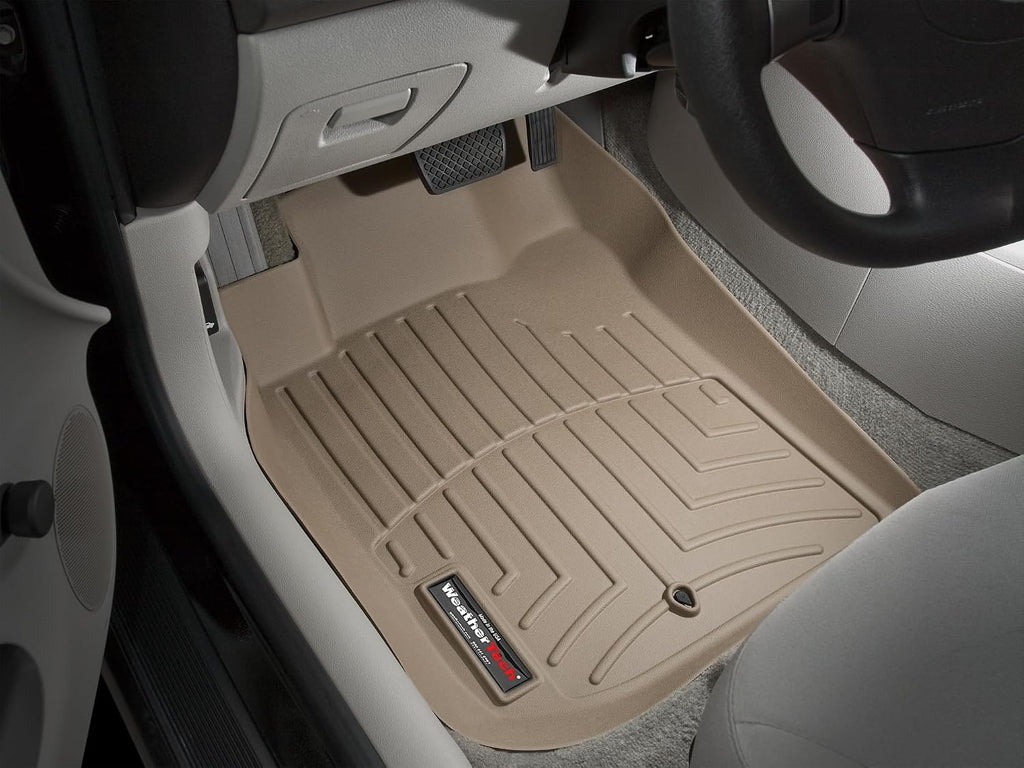 WeatherTech Custom Fit FloorLiners for Chevrolet Cobalt, G5, 1st Row (451981), Tan