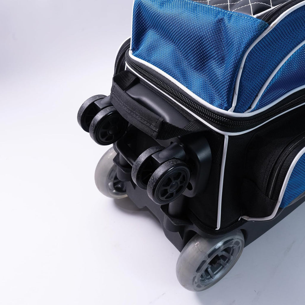 KR Strikeforce Royal Flush 360 Triple Roller - with 5' Smooth Kruze Urethane Wheels and 360 Degree Wheels