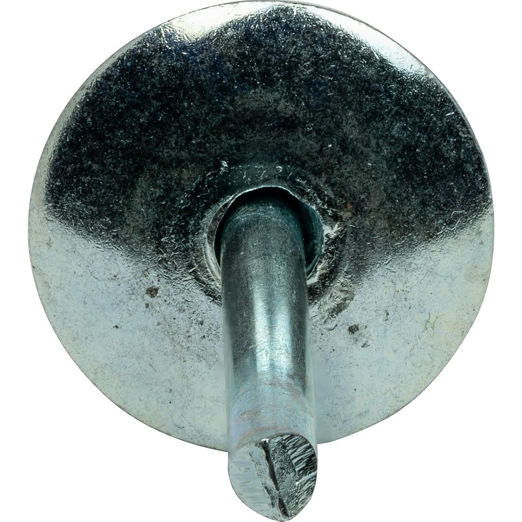 DIY Man - Large Flange Pop Rivets 1/4' x 5/8'All Steel (8-10) Dome Head Quantity 250 D&J