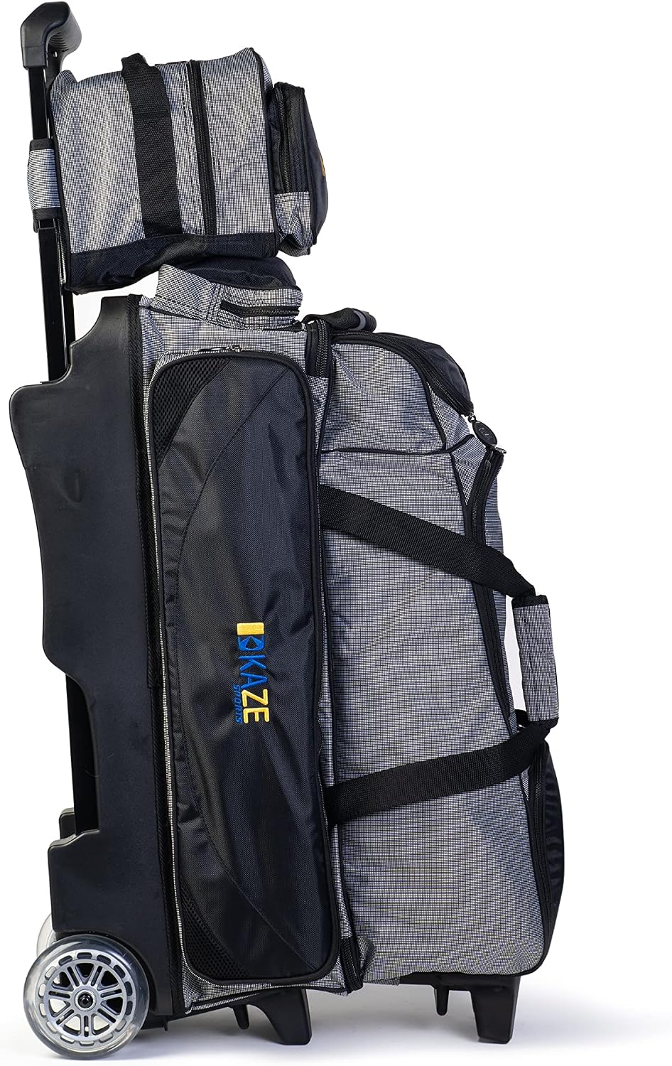 4 Ball Bowling Roller + 1 Ball Add On Spare Tote