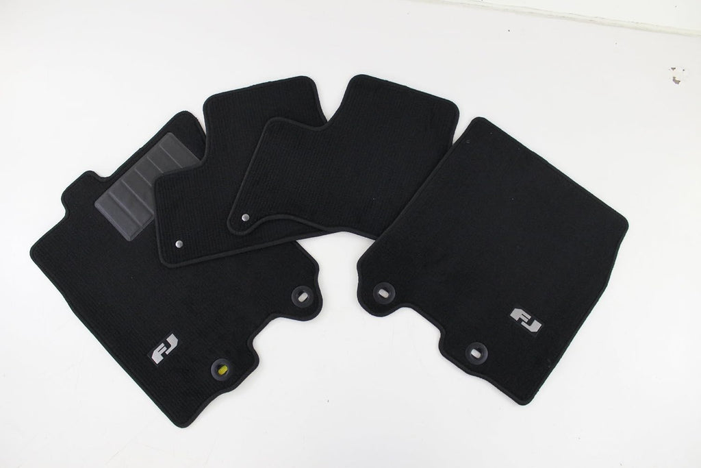 TOYOTA Genuine Accessories PT206-35122-16 Carpet Floor Mat for Select FJ Cruiser Models,Black