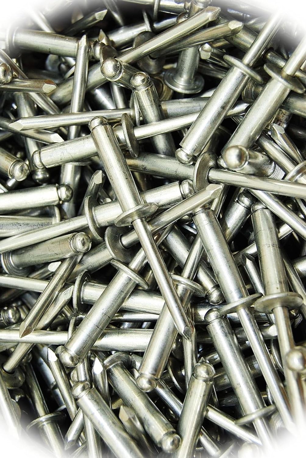 New Pack of (200) 1/4 x 3/4 Aluminum Blind Pop Rivet AAD812 AD812ABS 812 Dome Head 812AAD Multi-Purpose Comprehensive Hardware Fastener Assortment Kit MoPNEM02076