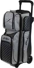 KR Strikeforce Royal Flush Triple Roller Bowling Bag