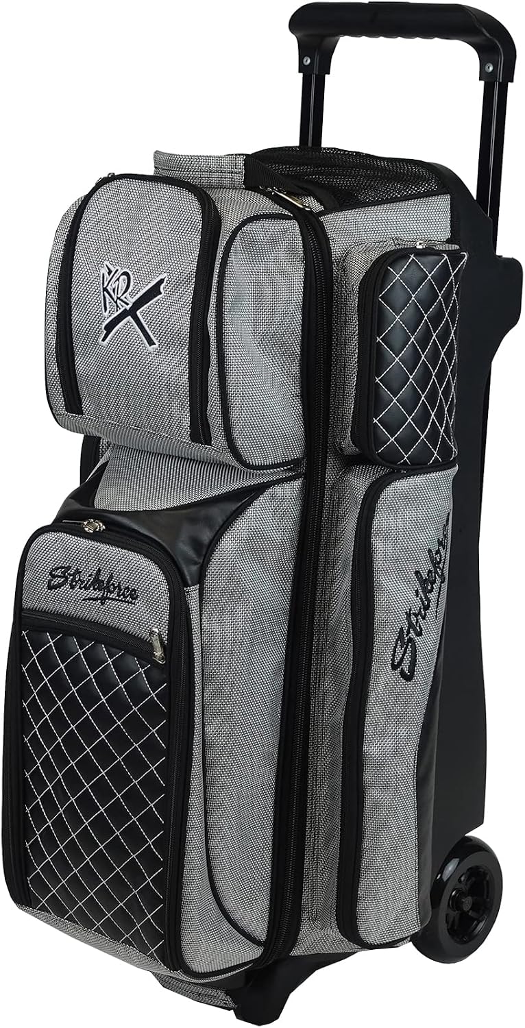 KR Strikeforce Royal Flush Triple Roller Bowling Bag