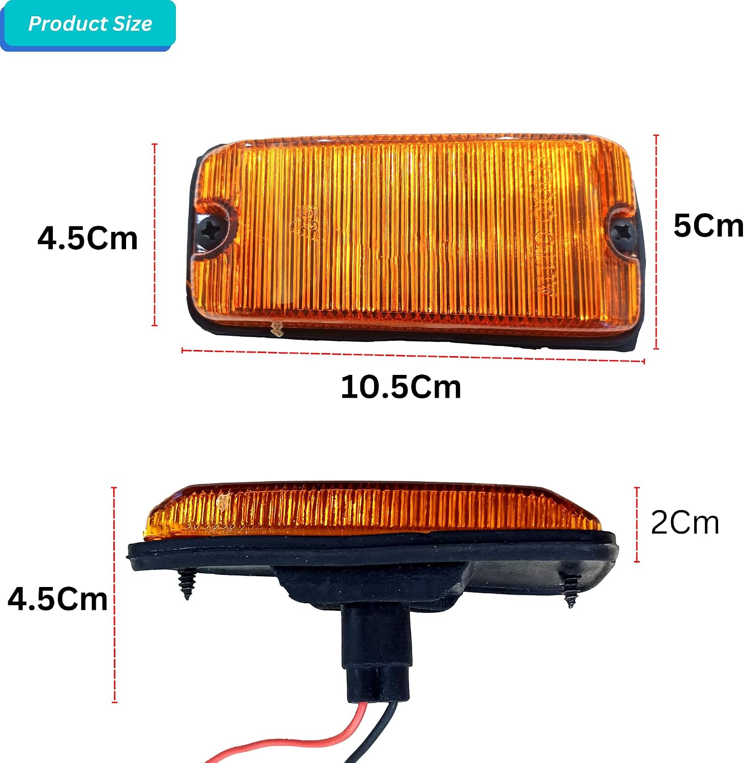 Suzuki Samurai Tail Light 1986-1995 Complete Set Real Light/Indicator Light/Clear Lamp/Side Marker Light/License Plate Light 12V Bulbs Sz2800101|35604-80022