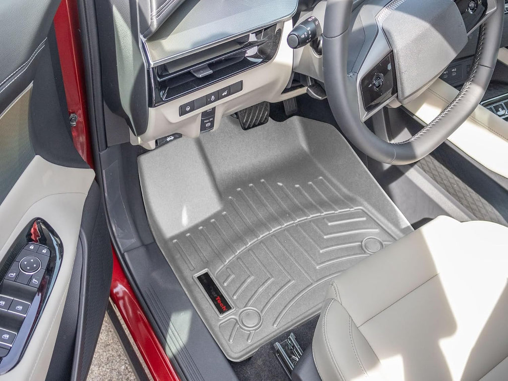WeatherTech Custom Fit FloorLiners for Nissan Murano - 1st Row (4619261), Grey