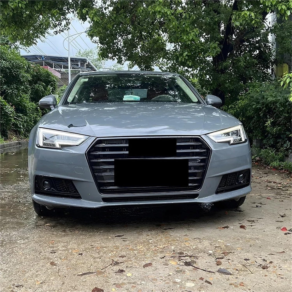 Car Lamps Assembly For Audi A4 A4L RS4 S4 2017-2019 High Configure Design LED Auto Projector Lens Headlight Accessories