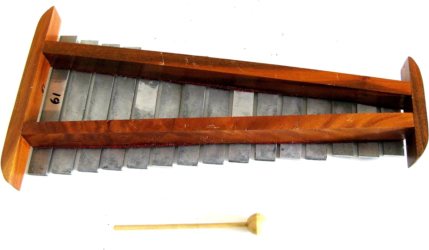 Meditation Chime Energy Chime, Xylophone Instrument Chakra Chime, PROFESSIONAL QUALITY, JIVE® BRAND