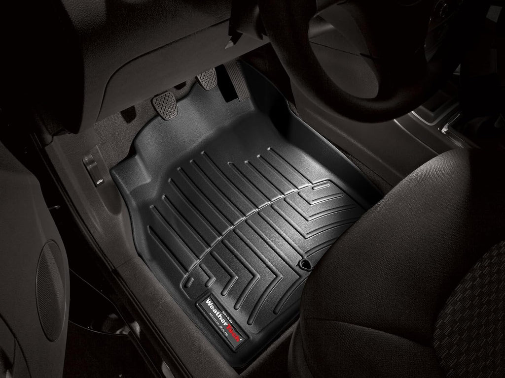 WeatherTech Custom Fit FloorLiners for Chevrolet HHR - 1st Row (441451), Black