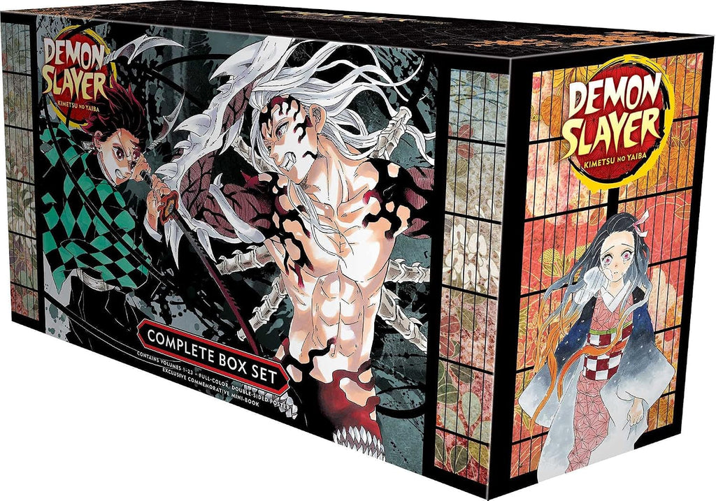 Demon Slayer Complete Box Set (Volumes 1-23) with Premium Part of Demon Slayer: Kimetsu no Yaiba By Koyoharu Gotouge