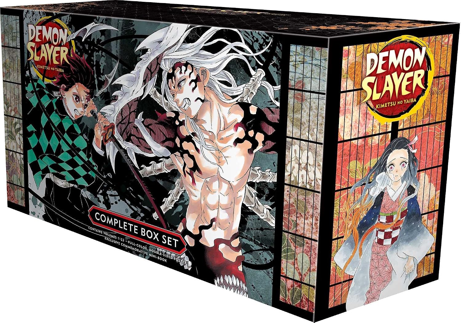 Demon Slayer Complete Box Set (Volumes 1-23) with Premium Part of Demon Slayer: Kimetsu no Yaiba By Koyoharu Gotouge