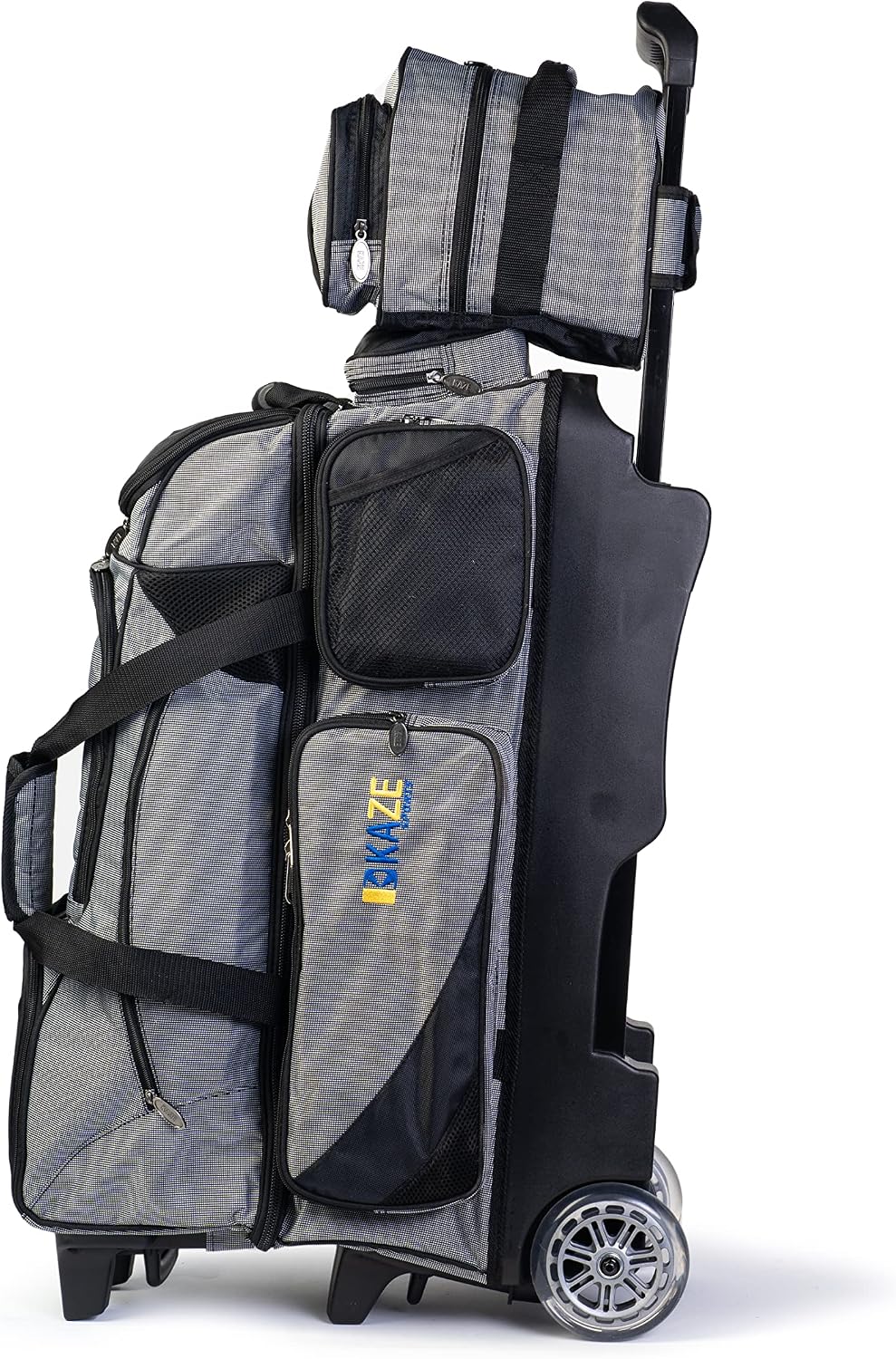 4 Ball Bowling Roller + 1 Ball Add On Spare Tote