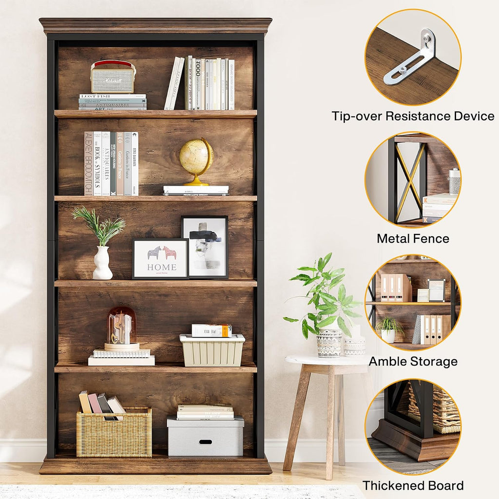 LITTLE TREE 5-Tier Bookcase