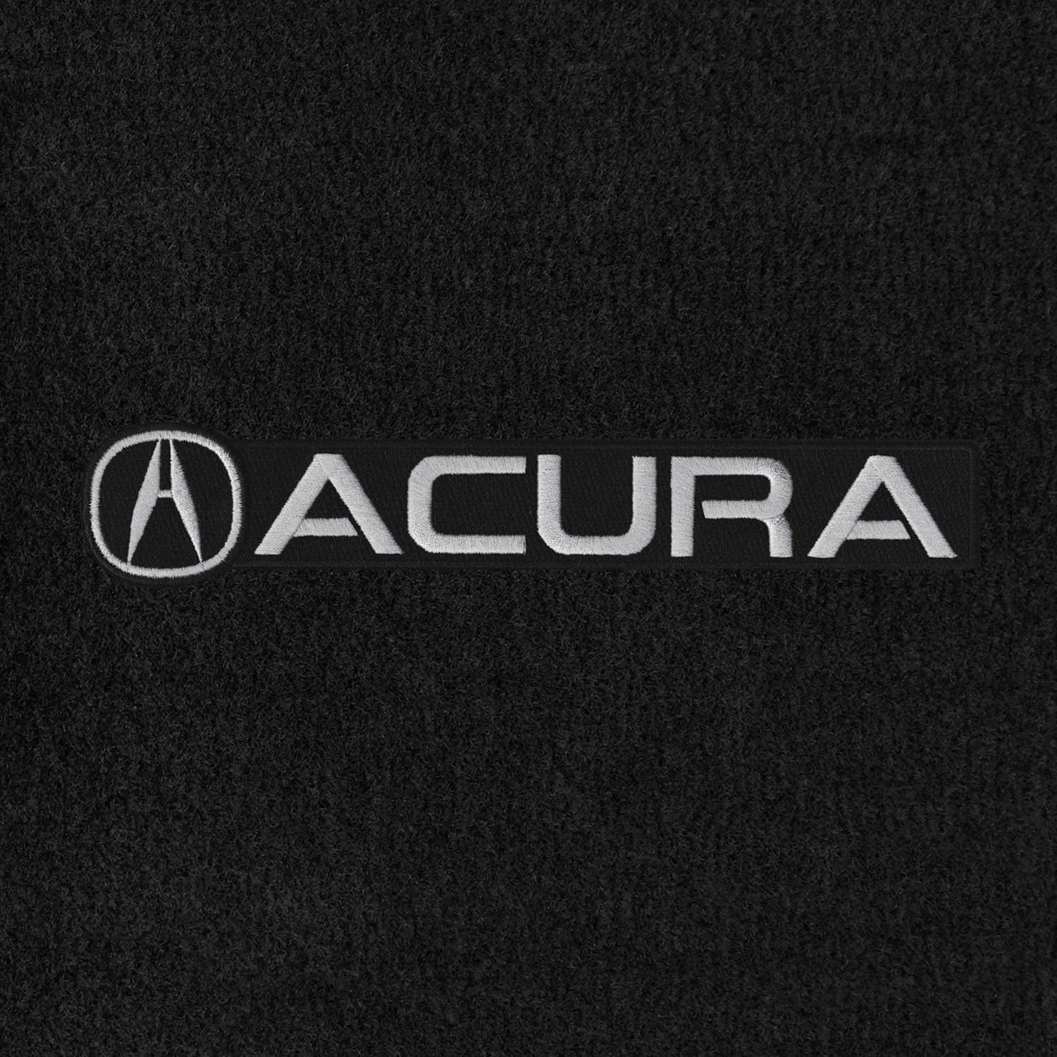 Lloyd Mats Floor Mats for Acura RDX 2013-2018 | 2PC Front Mats | Charcoal | Non-Slip Backing