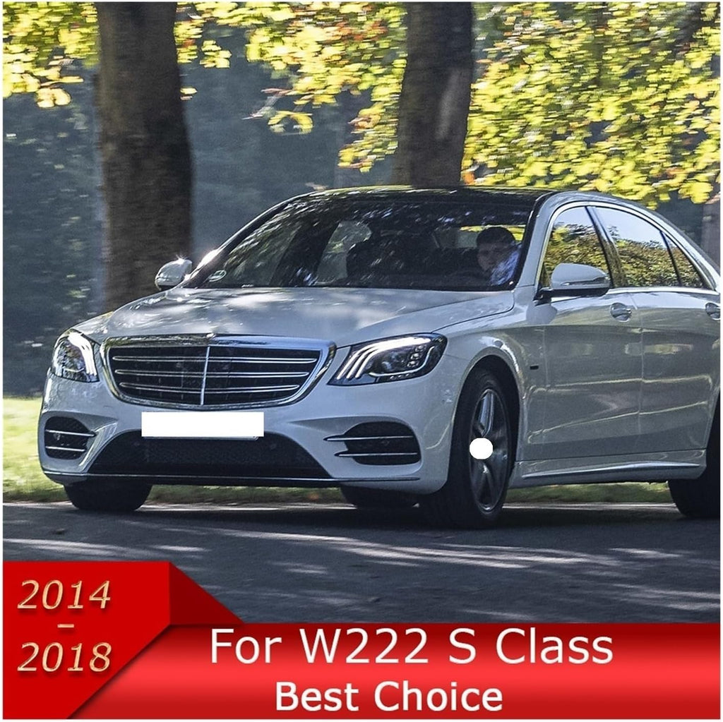 Car Lights Compatible With Benz W222 2014-2017 S320 S400 S350 Upgrade 2018 Compatible With Maybach Design LED Auto Headlights Assembly Accessories
