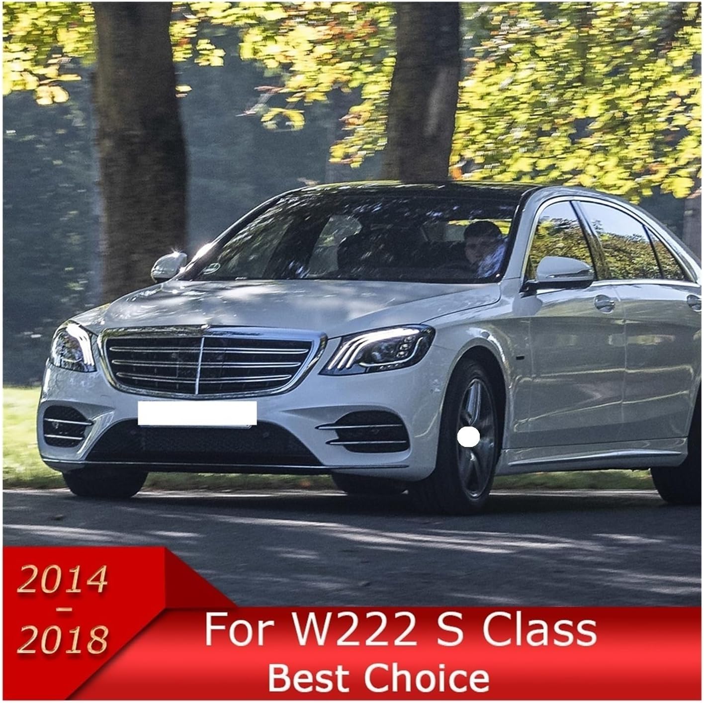 Car Lights Compatible With Benz W222 2014-2017 S320 S400 S350 Upgrade 2018 Compatible With Maybach Design LED Auto Headlights Assembly Accessories