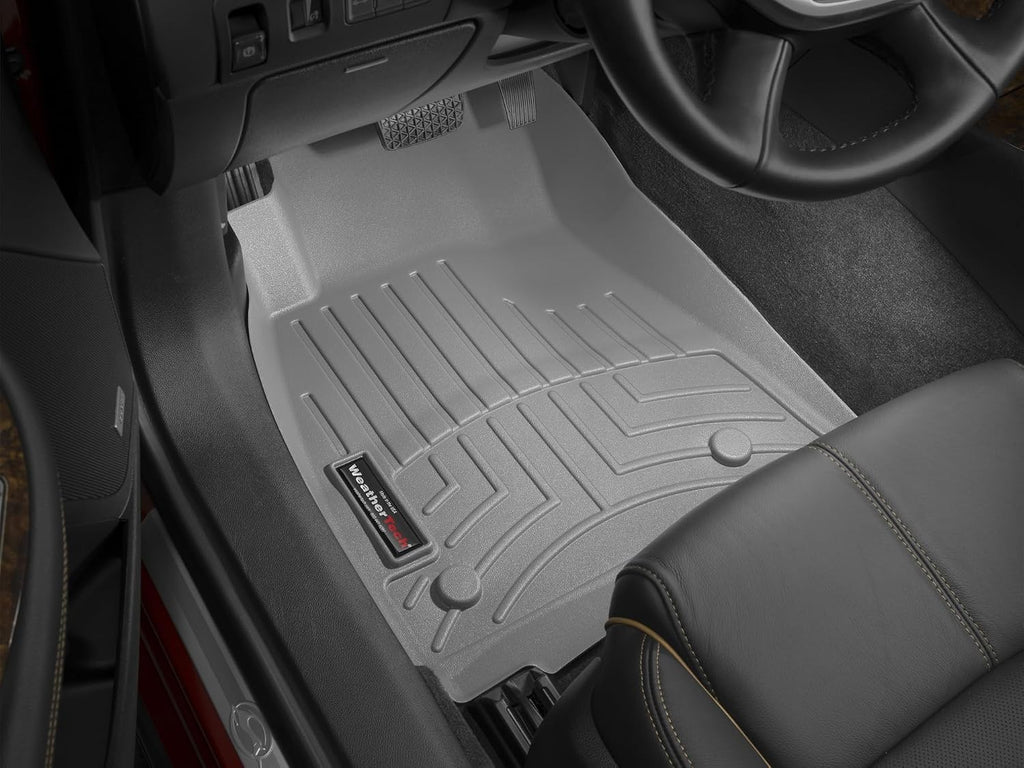 WeatherTech Custom Fit FloorLiners for Chevrolet Impala - 1st Row (465341), Grey