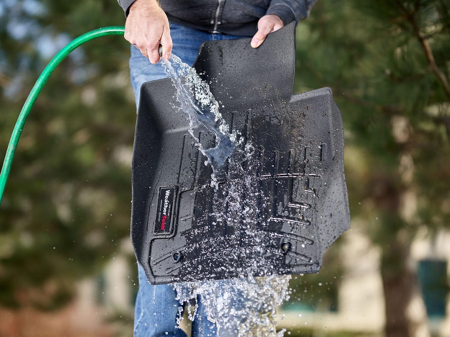 WeatherTech Custom Fit FloorLiners for Ford Flex, Flex, Full Set (453121-45208-2-3), Tan