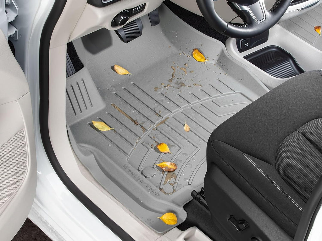 WeatherTech FloorLiner HP Custom Fit Floor Mats for Honda Odyssey Full Set (451218-1-2-3IM), Tan