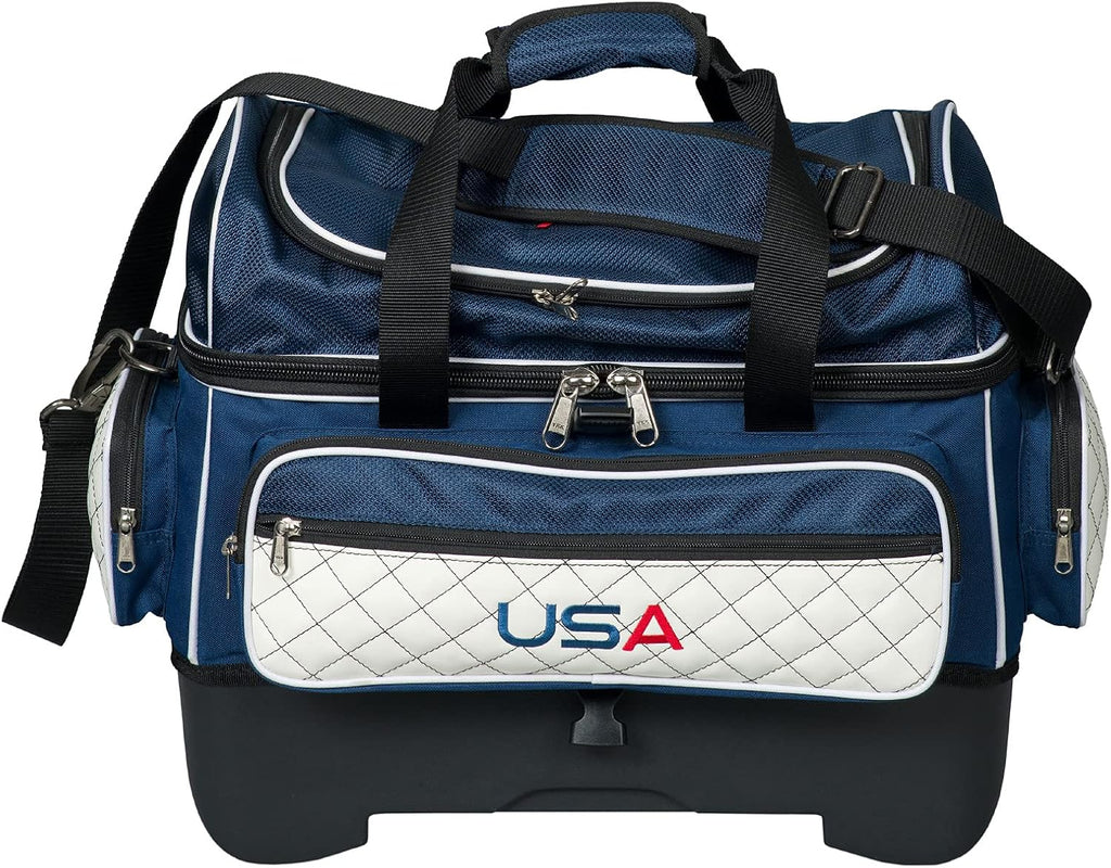 Strikeforce Royal Flush 4-Ball Roller Bowling Bag