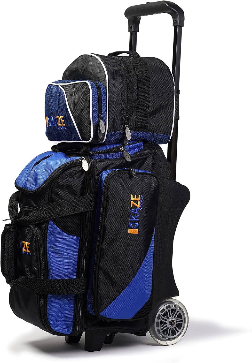 2 Ball Bowling Roller + 1 Ball Color Matching Add On Tote