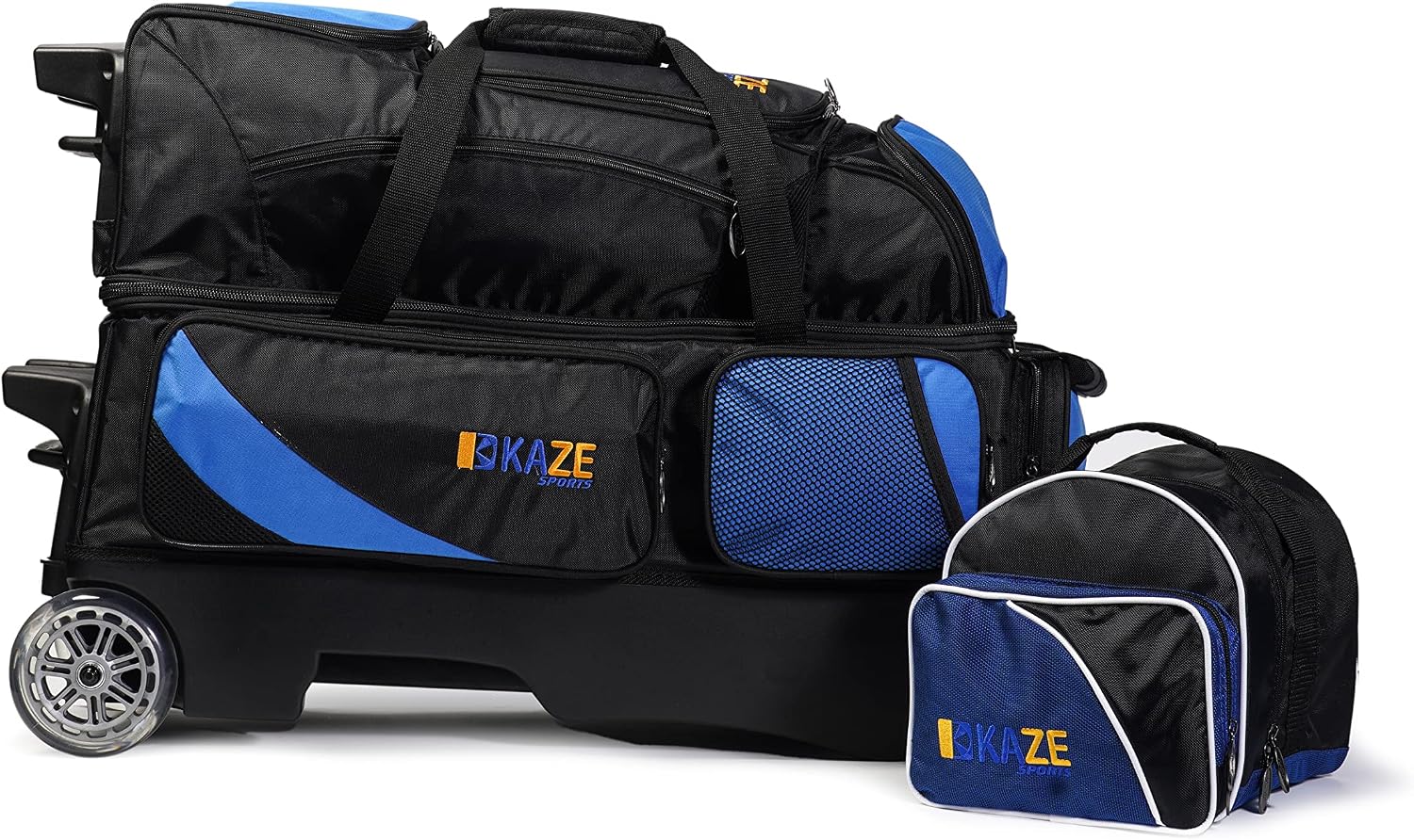 4 Ball Bowling Roller + 1 Ball Add On Spare Tote