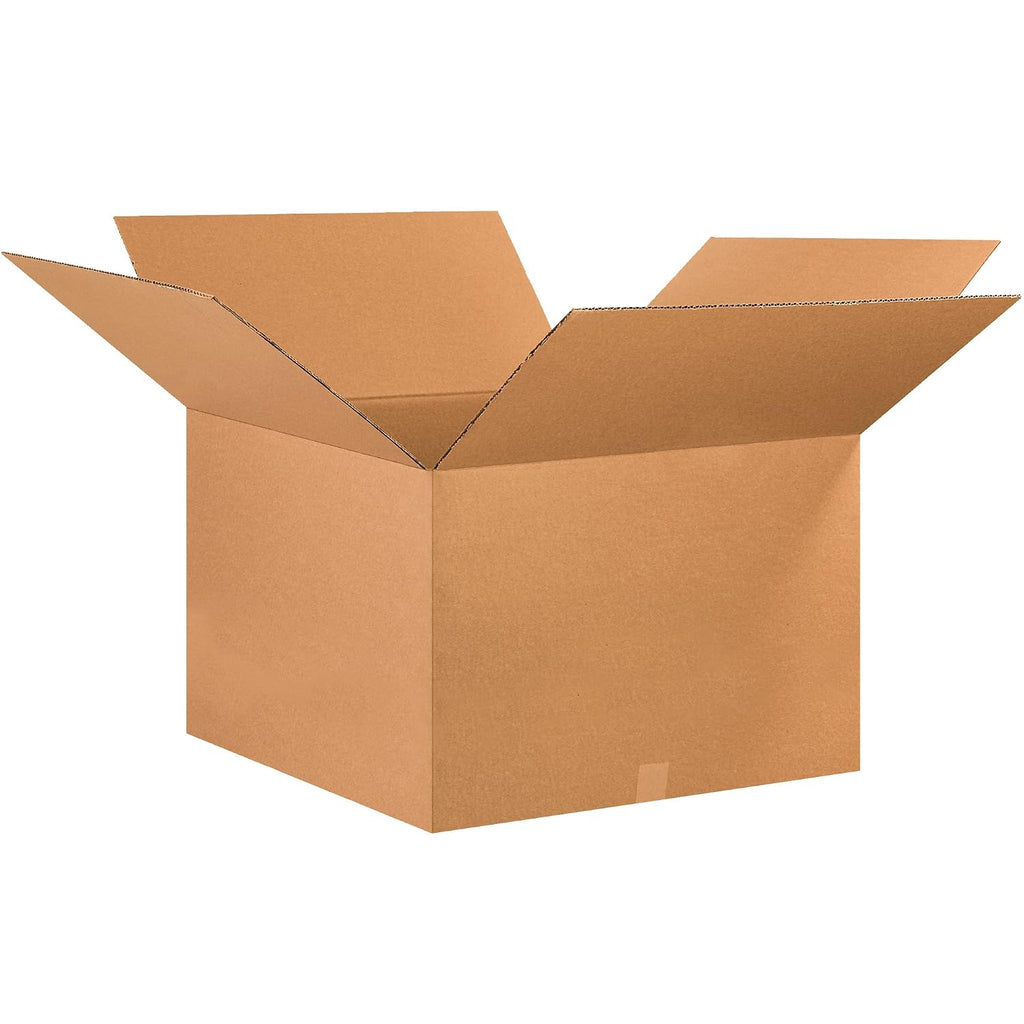 TAPE LOGIC 26x26x16 Corrugated Boxes, Large, 26L x 26W x 16H, Pack of 10 | Shipping, Packaging, Moving, Storage Box for Home or Business, Strong Wholesale Bulk Boxes